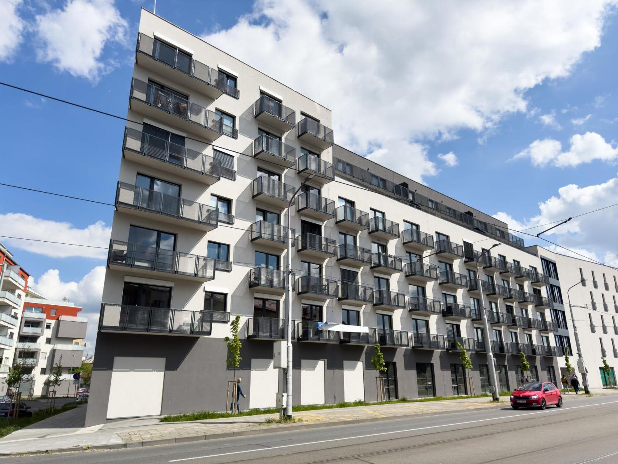 אולומוץ Edmund'S Apartments 21 מראה חיצוני תמונה