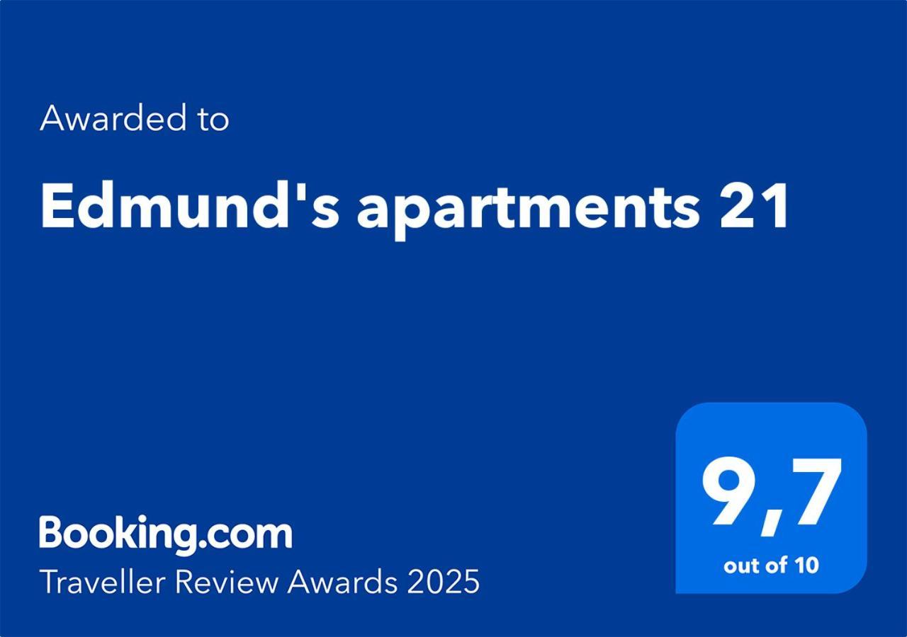 אולומוץ Edmund'S Apartments 21 מראה חיצוני תמונה